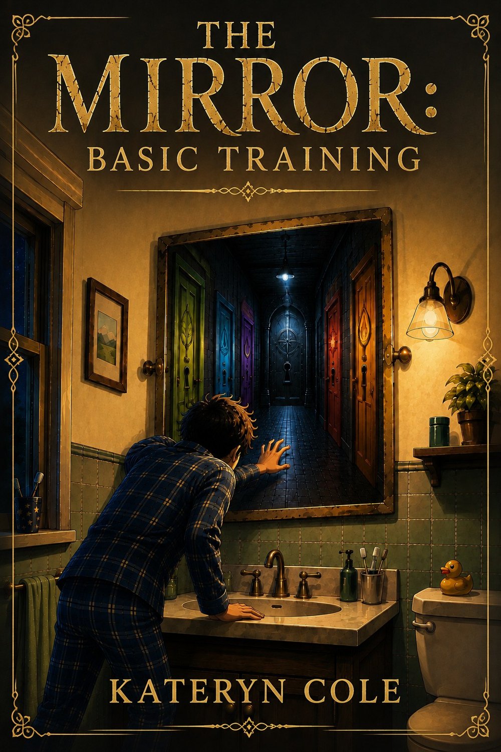 Cover of The Mirror: Basic Training