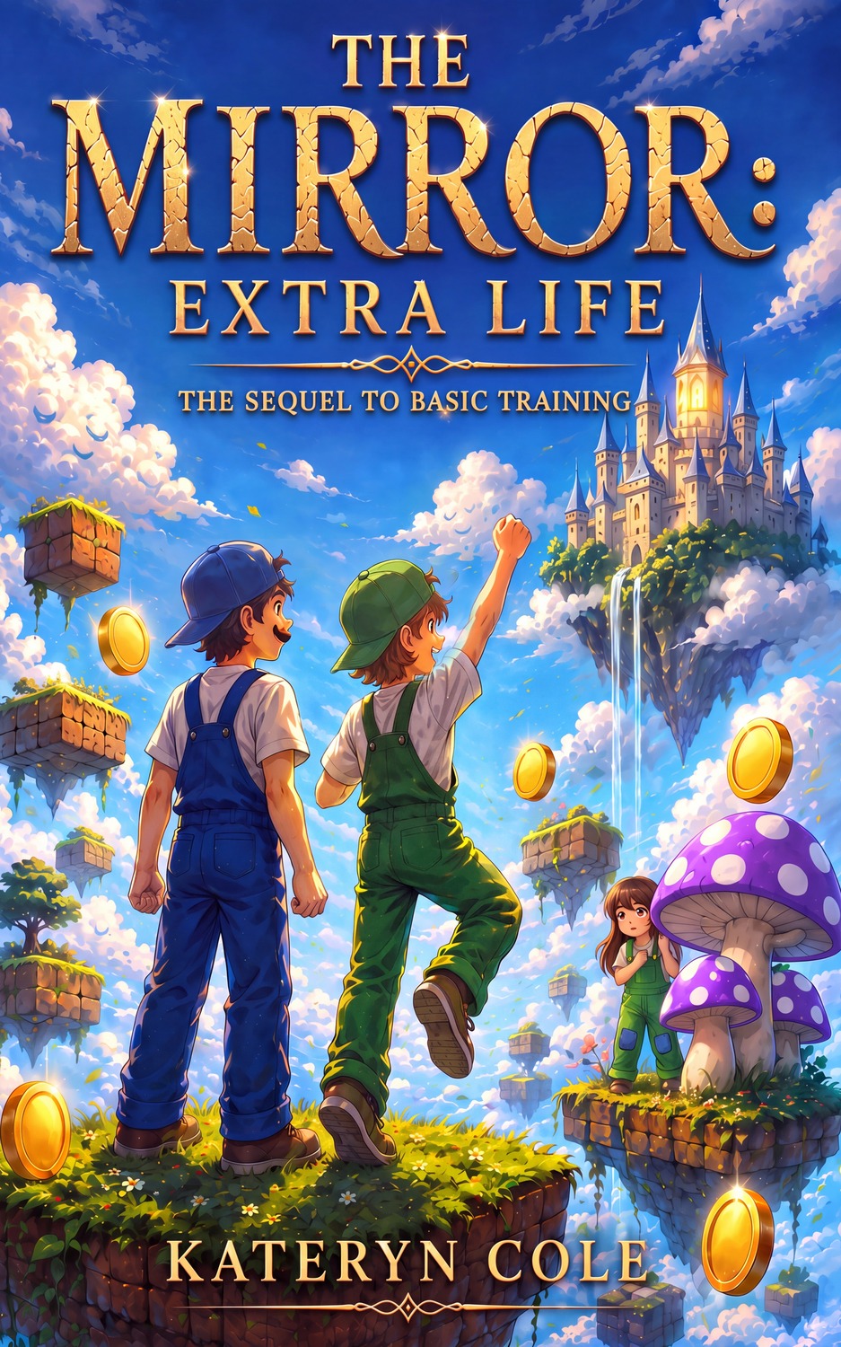Cover of The Mirror: Extra Life