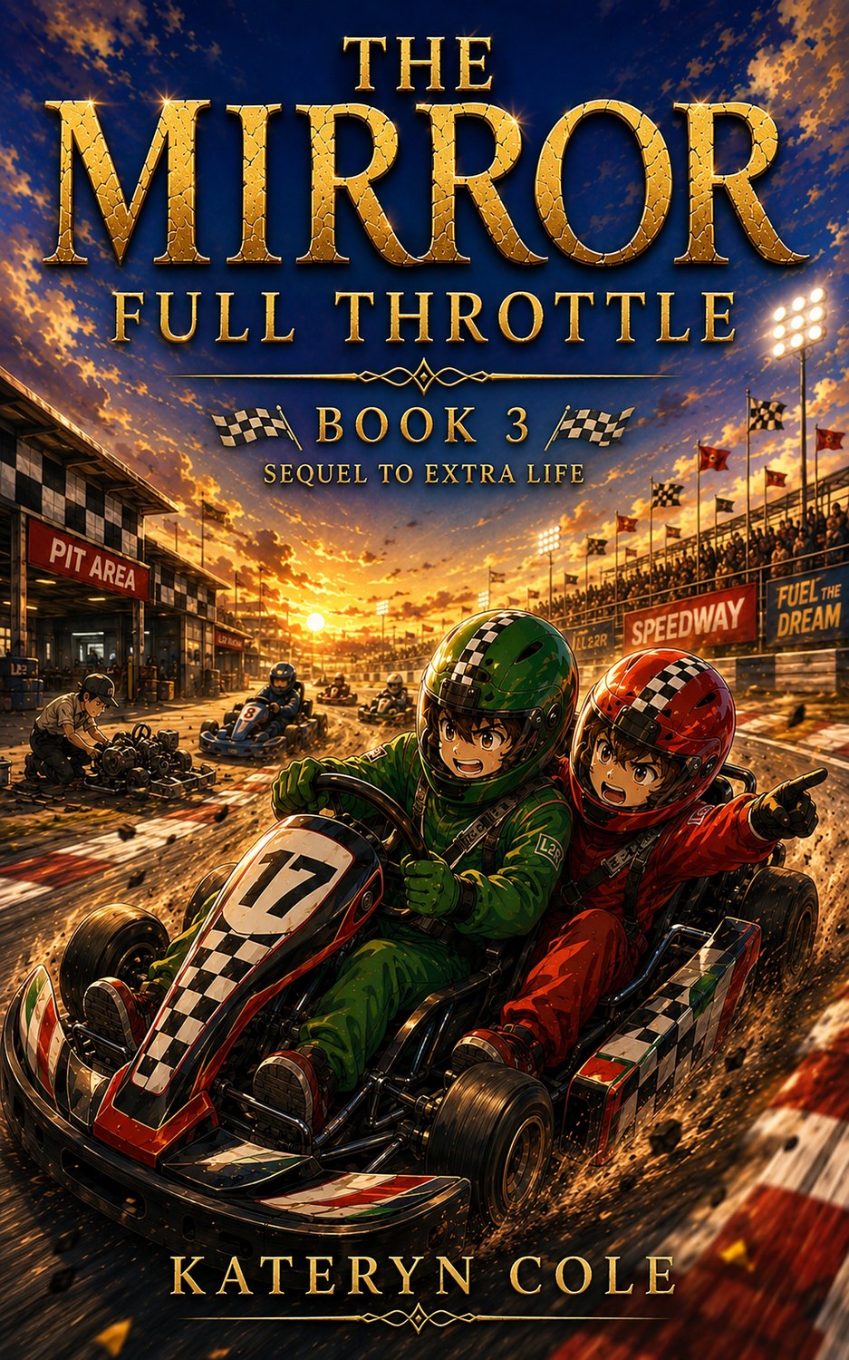 Cover of The Mirror: Full Throttle
