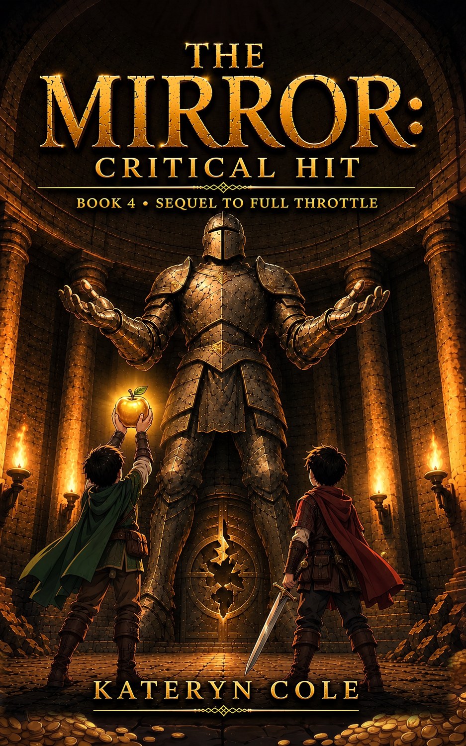 Cover of The Mirror: Critical Hit