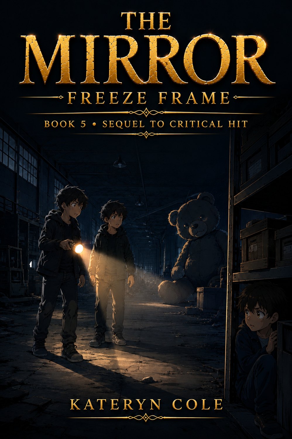 Cover of The Mirror: Freeze Frame