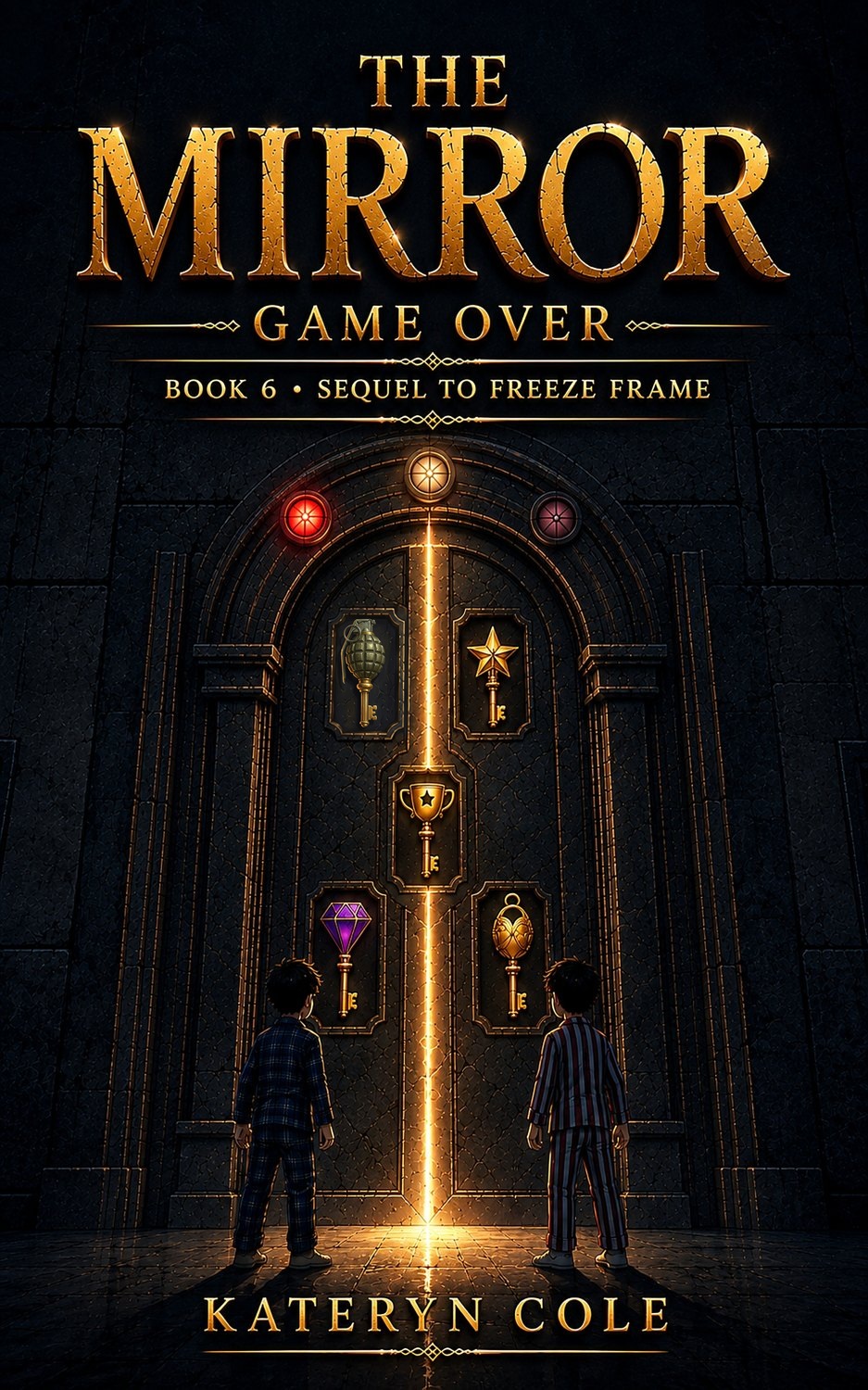 Cover of The Mirror: Game Over